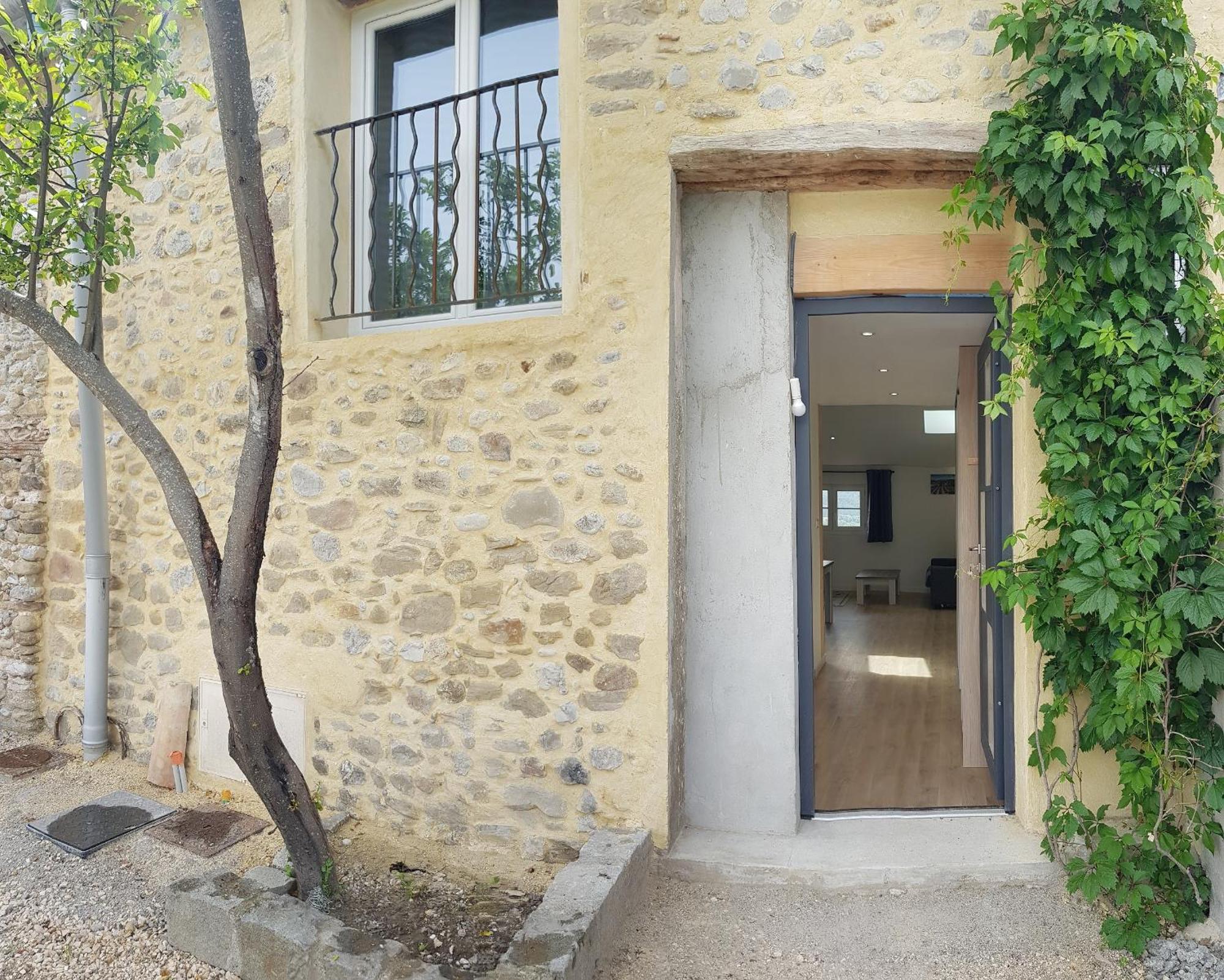 Le Pommier Apartment Aiglun  Bagian luar foto