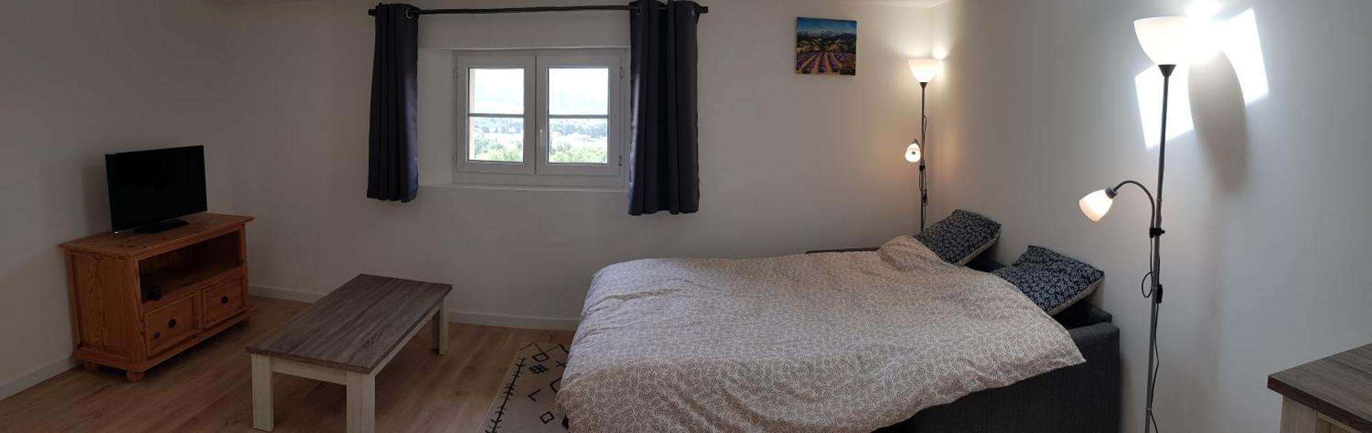 Le Pommier Apartment Aiglun  Bagian luar foto