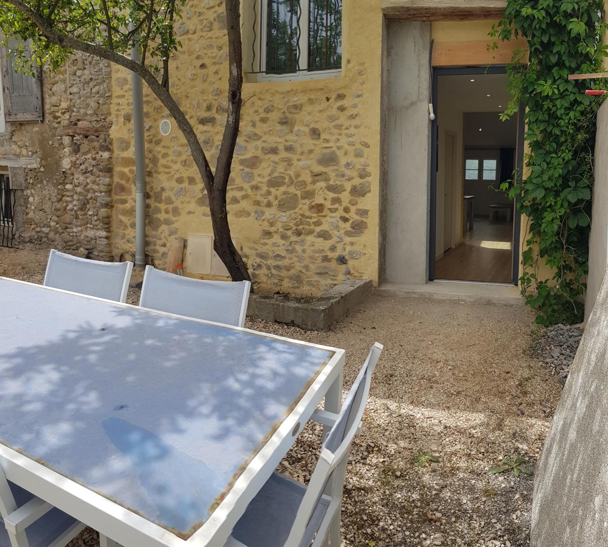 Le Pommier Apartment Aiglun  Bagian luar foto