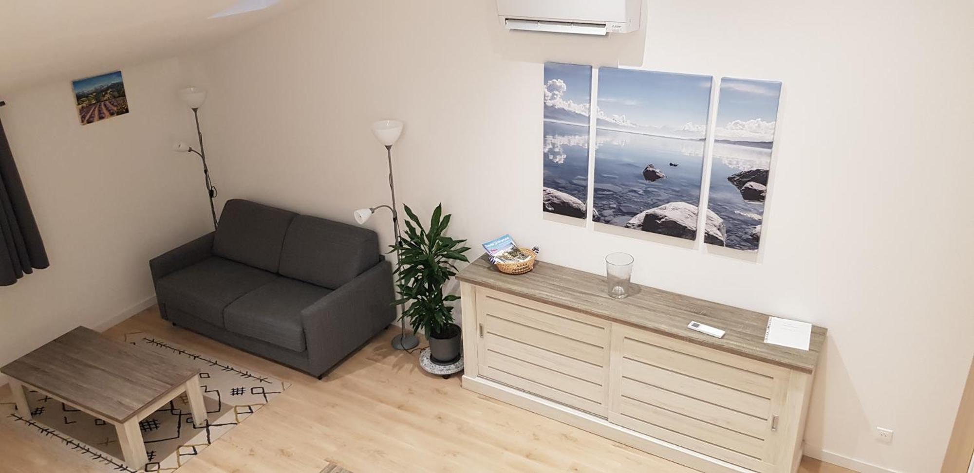 Le Pommier Apartment Aiglun  Bagian luar foto